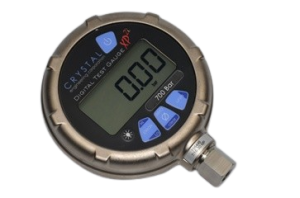 CRYSTAL 700 bar digital pressure gauge